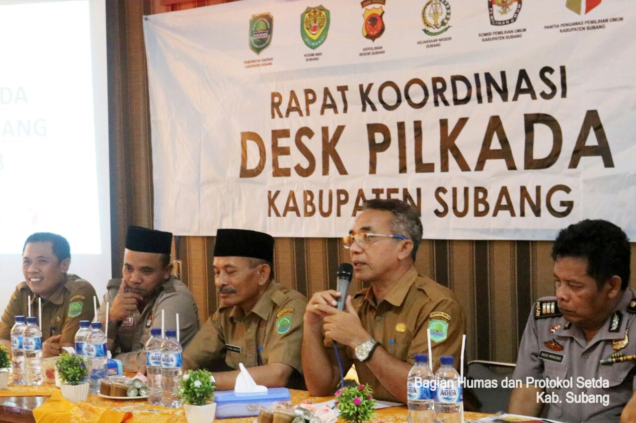 Plt Bupati Subang Himbau ASN Harus Netral di Pilkada Plt Bupati Subang Himbau ASN Harus Netral di Pilkada