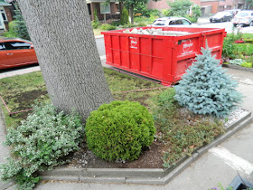 Baby Point front garden renovation before by Paul Jung Gardening Services Toronto