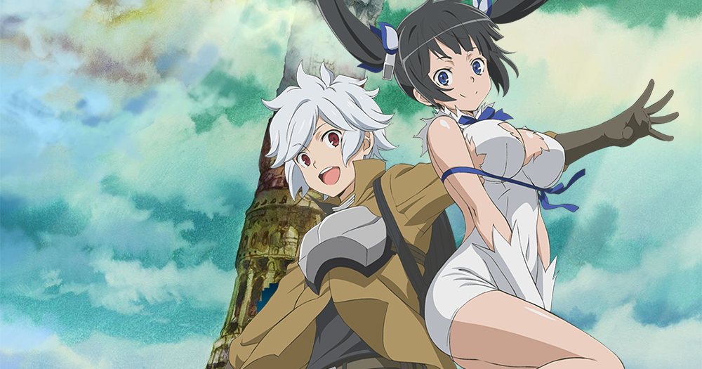 Dungeon ni Deai wo Motomeru no wa Machigatteiru Visual