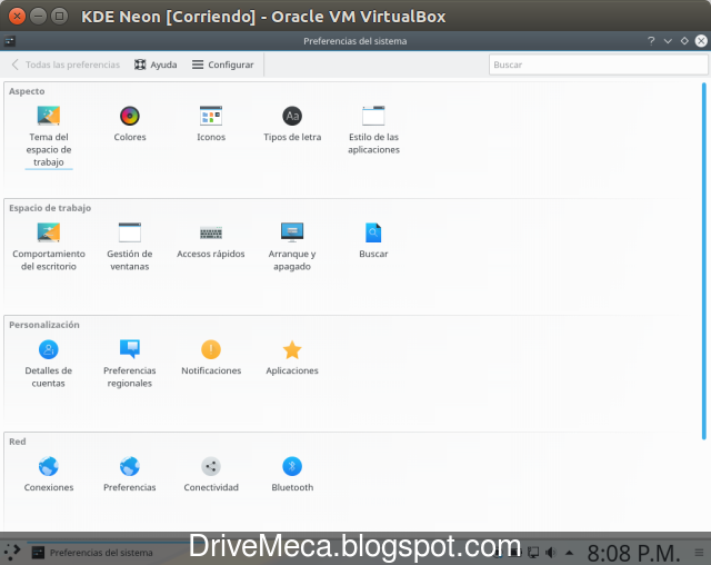 DriveMeca instalando KDE neon Plasma paso a paso DriveMeca instalando KDE neon Plasma paso a paso