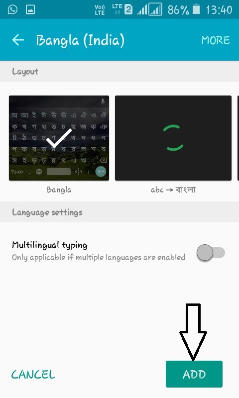 set multi languages used worldwide
