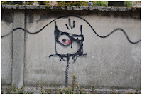 wrocławskie sowy - symbol miasta - graffiti