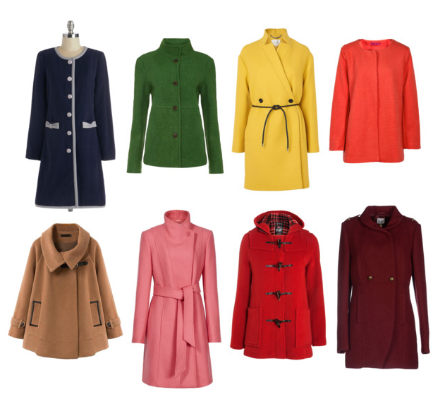 Changs and Changes: Rainbow of Coats