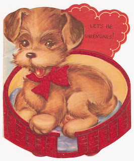 Vintage valentines to download for your crafts