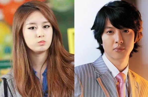 Tin hot về cặp đôi Park Ji Yeon ( T-ara) và Lee Dong Gun