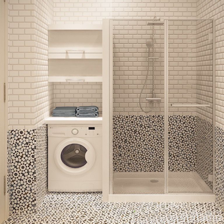 15 Exciting Small Bathroom Remodeling Ideas That Increase Space Perception