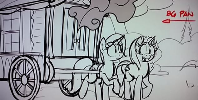 New Animatic Released for "The Road to Friendship" 