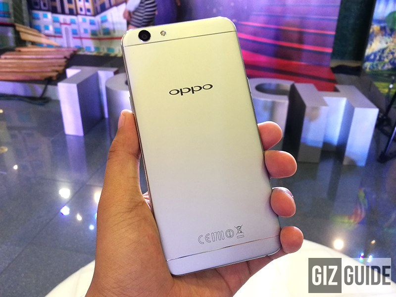 Oppo F1s with 4 GB RAM and 64 GB ROM announced!