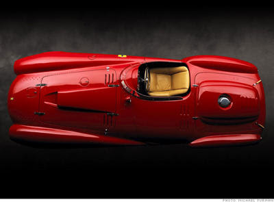 En Tha Realm Of Madness: Ralph Lauren's car collection on exhibit