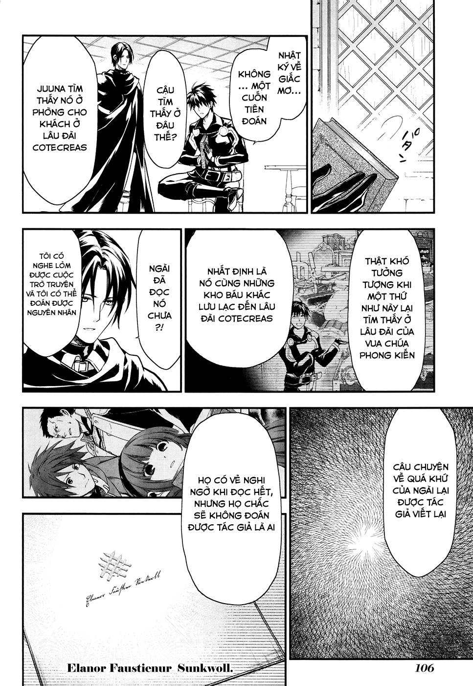 Rain chap 32