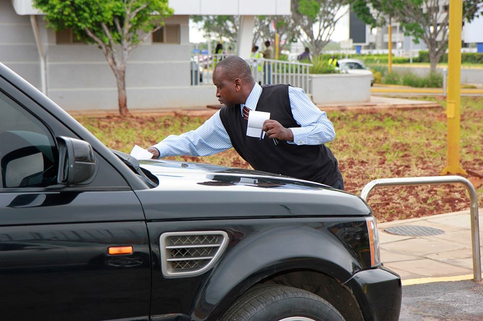 Billionaire Nigerian Pastor David Oyedepo Makes Grand Entrance in