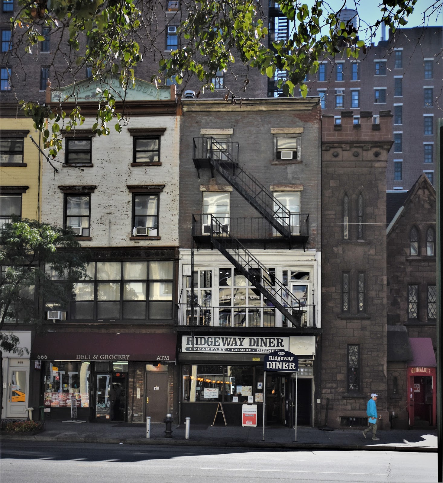 Daytonian in Manhattan The "Sisters' House" 664 Sixth Avenue