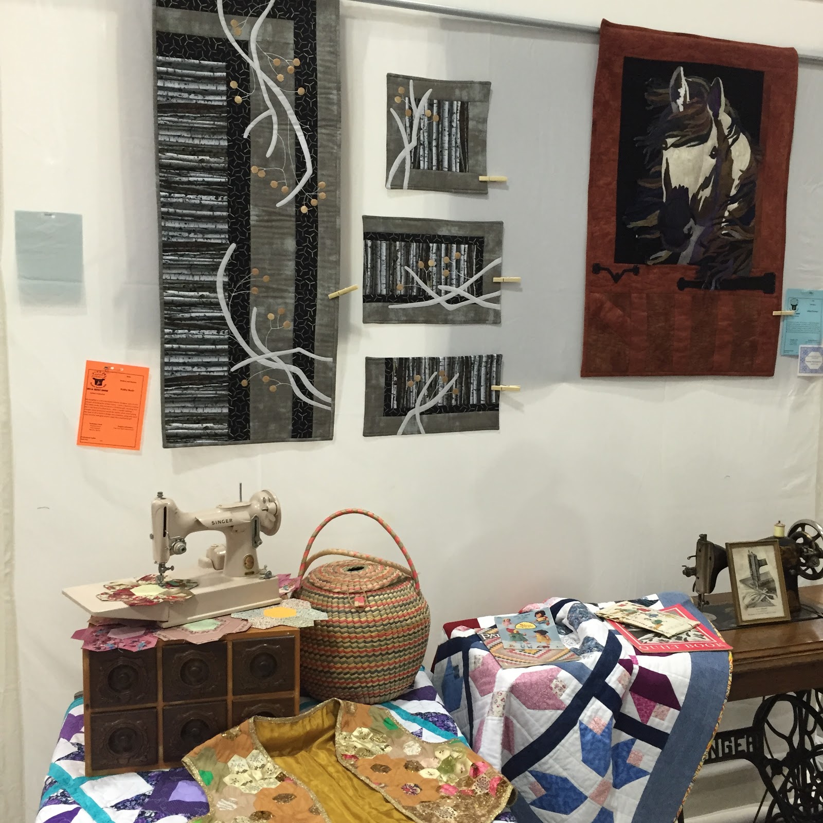 Sweet P Quilting and Creations Nanaimo Quilters' Quilt Show...Part 2!