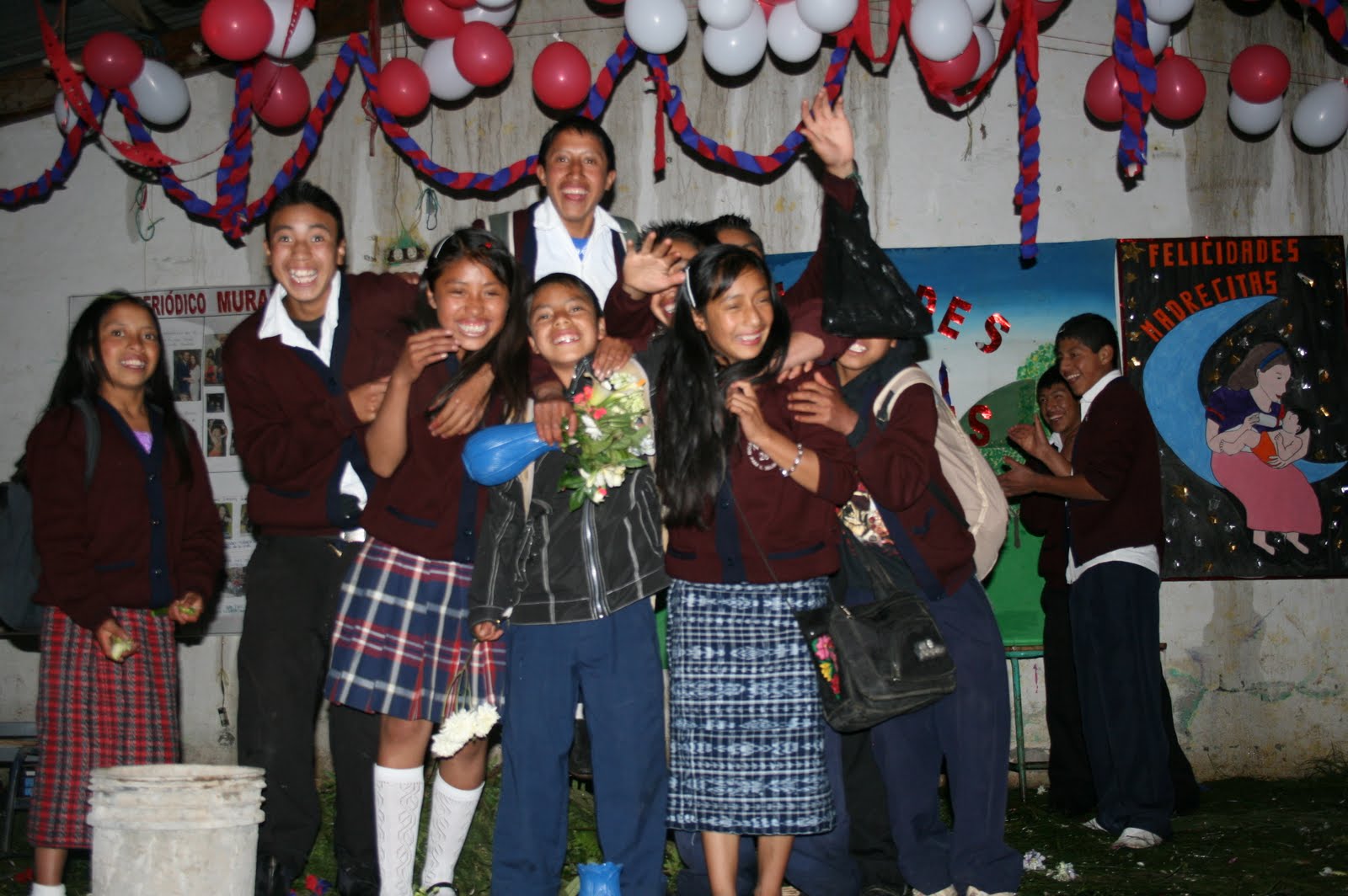 Kyle and Lizzy Mother's Day in Guatemala