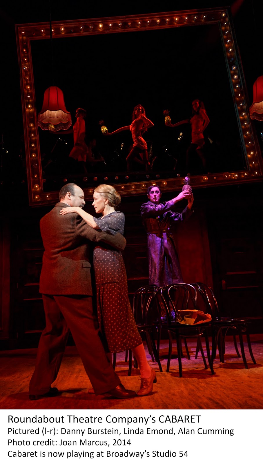 Reflections in the Light Broadway Theater Review Cabaret with Alan