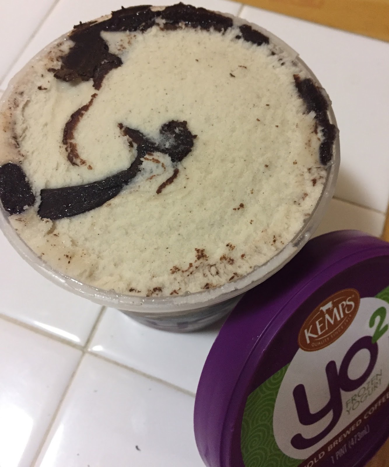 Kemps Yo2 Cold Brewed Coffee Frozen Yogurt