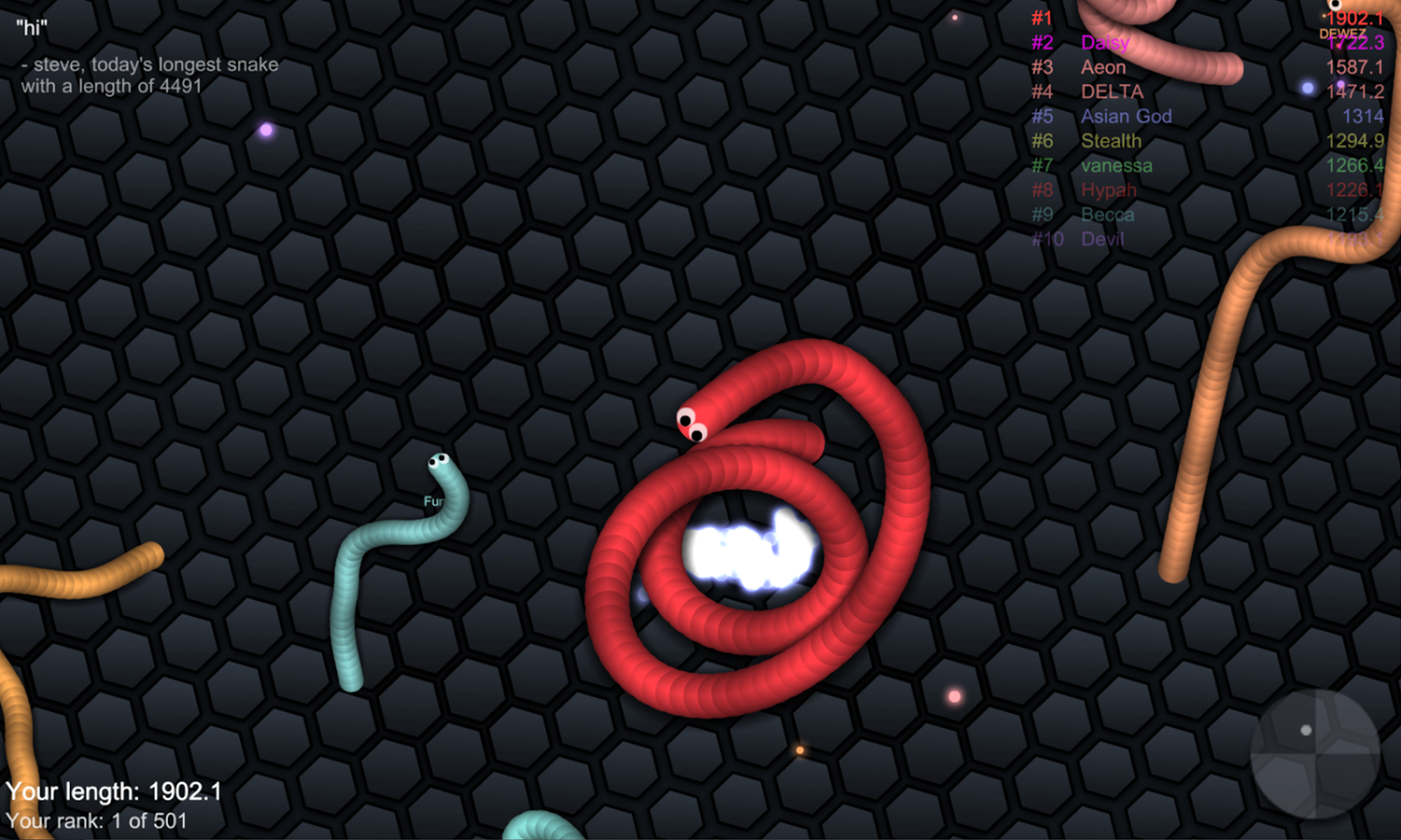 Download Slither Io