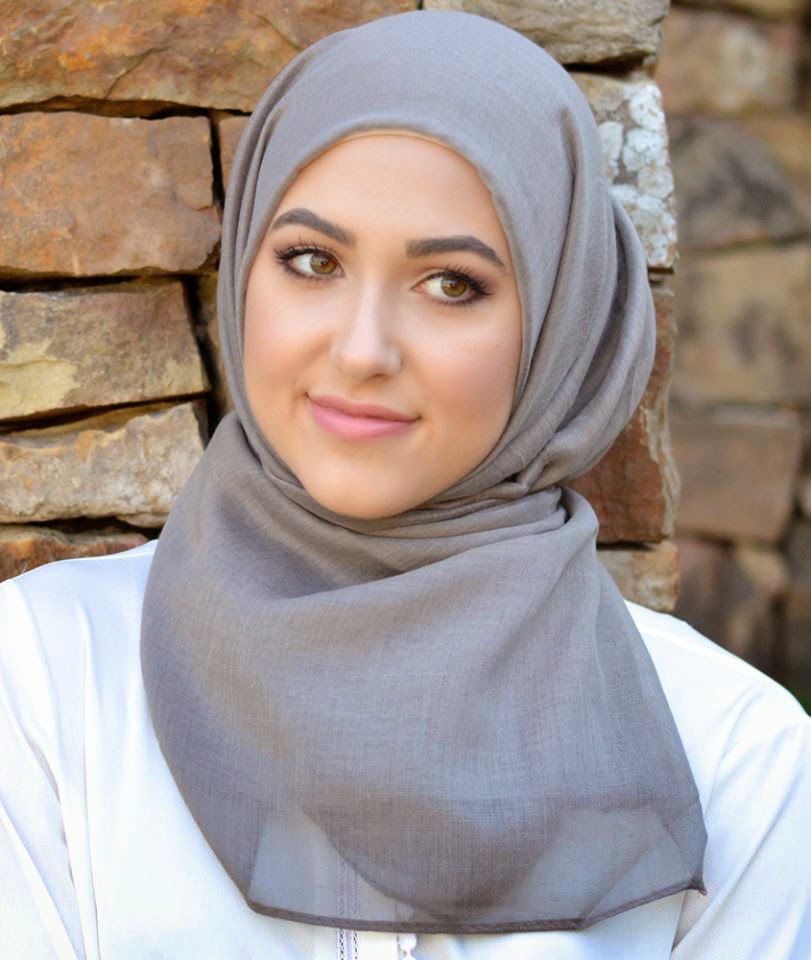  Hijab  chic Comment mettre le foulard hijab  Hijab  et 