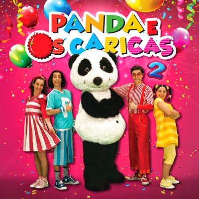o panda e os caricas dvd o panda e os caricas dvd