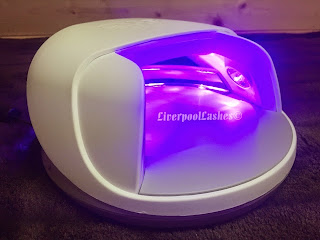 liverpoollashes cnd led lamp review liverpool lashes
