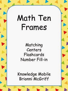 Freebie: Math Ten Squares - Knowledge Mobile