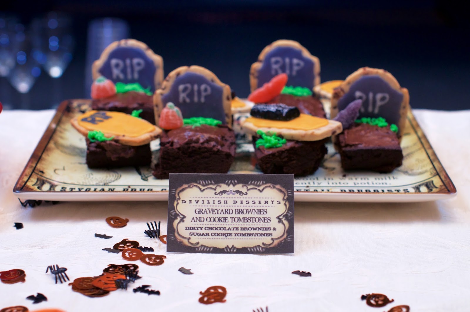 Boo-tiful Cookies and Brownies!