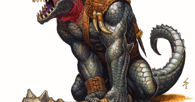 Why, hello.: Blackscale and Poison Dusk Lizardfolk