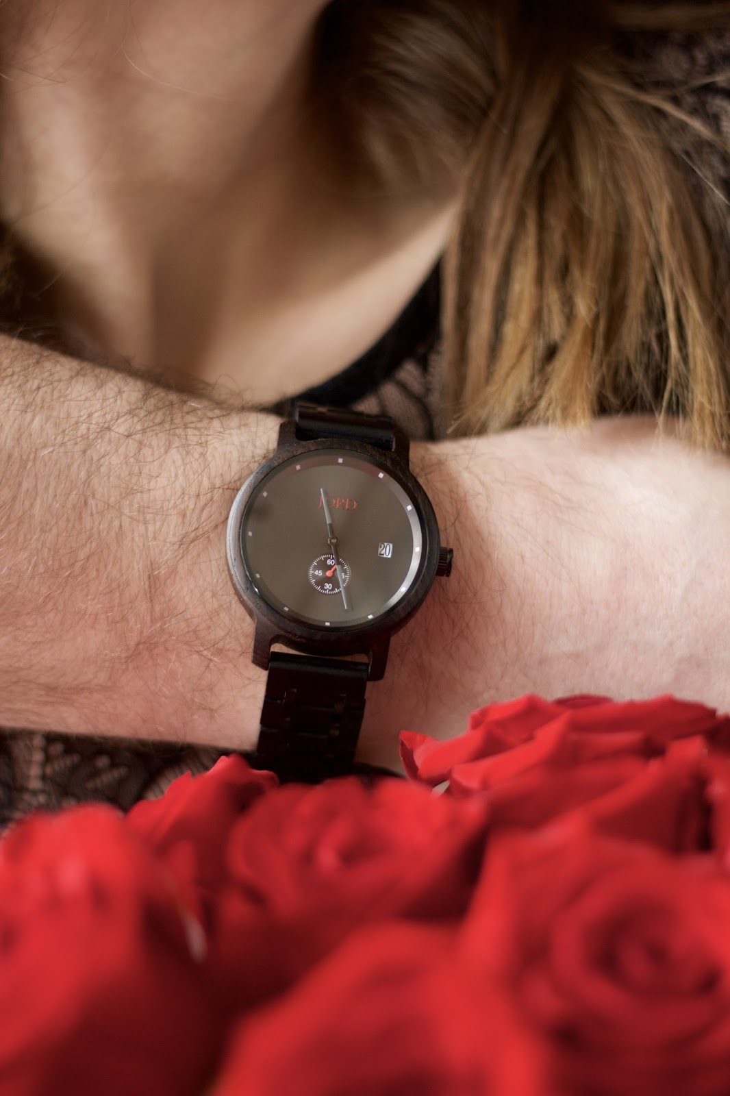 Men's Jord Watch Hyde Series Ebony & Iron Wood Watch Men's Jord Watch Hyde Series Ebony & Iron Wood Watch