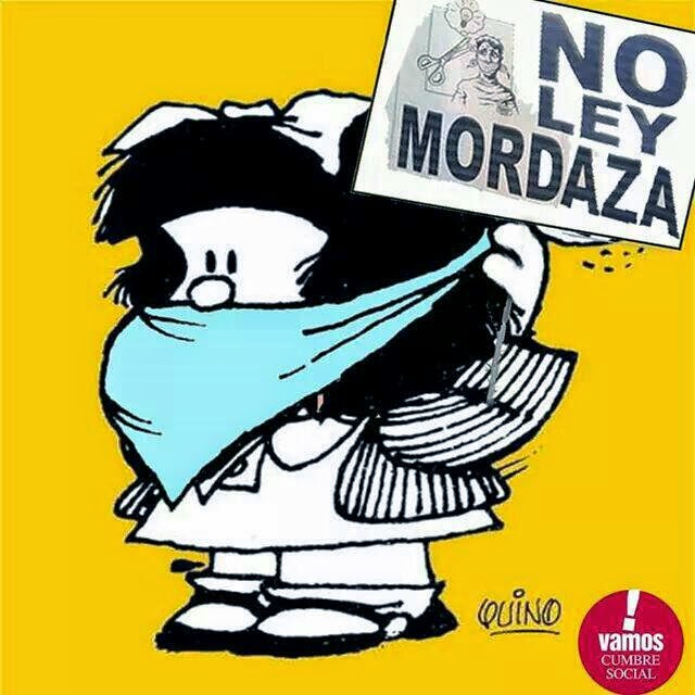 Ley mordaza