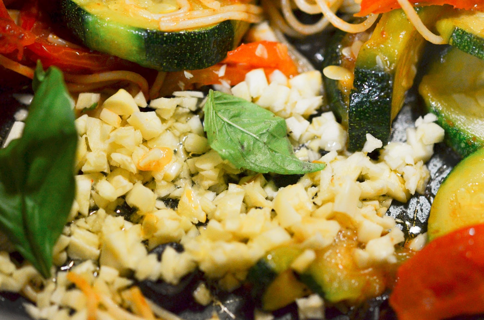 Raqs Garcia's Ideas, Stuff....& more My "Aglio Olio" Capellini Recipe