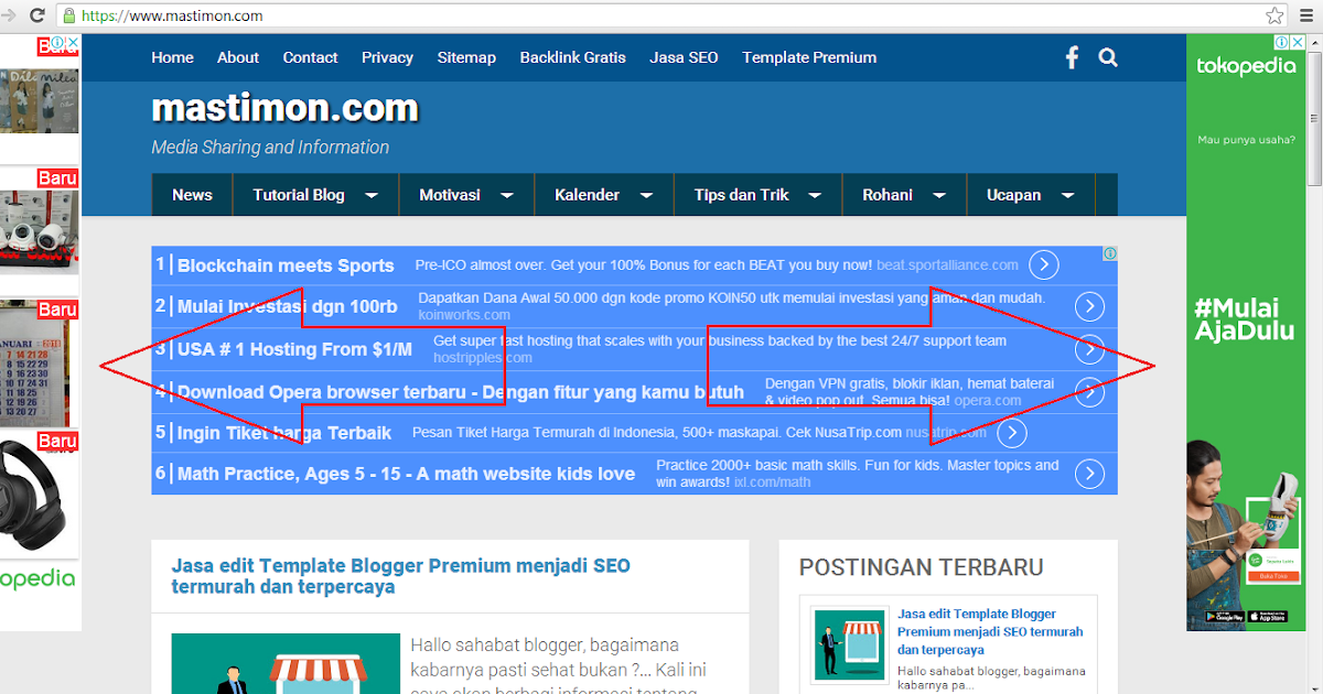 5 Posisi Penempatan Iklan AdSense yang Memastikan Keuntungan Maksimal: Panduan Lengkap Optimasi