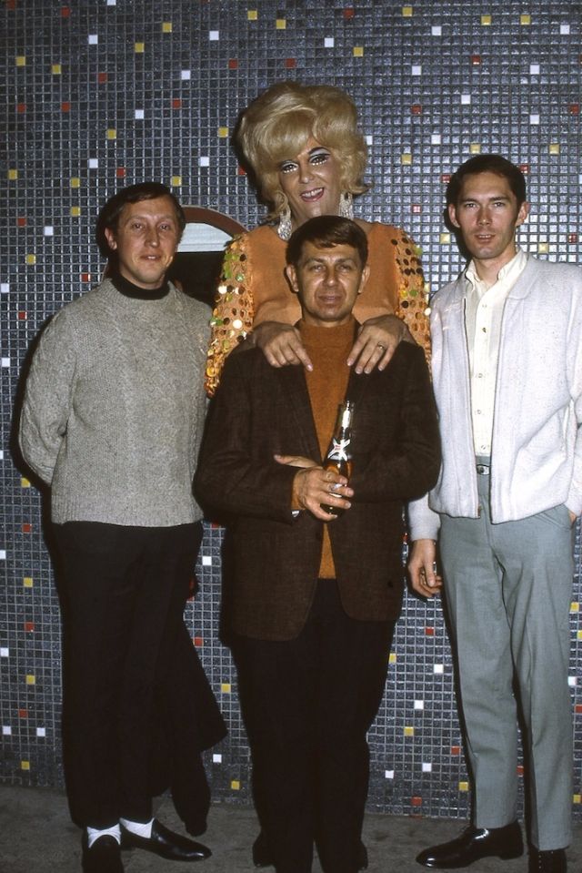 Amazing Found Photographs Capture Drag Queens in Kansas City's Private