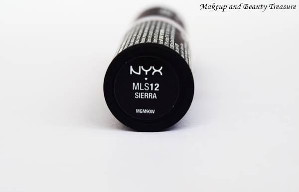 nyx matte lipstick review india