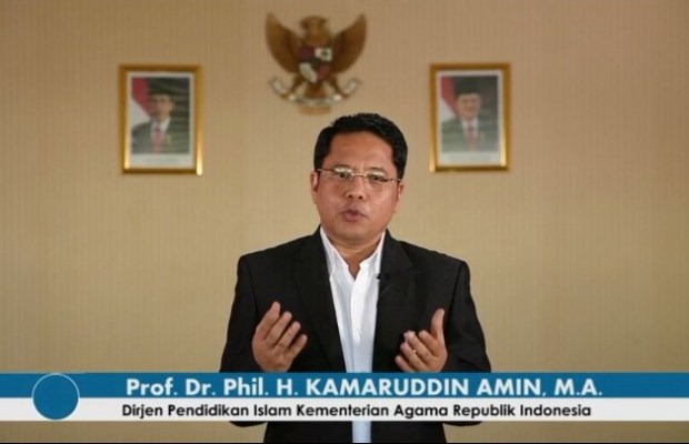 Pesan Dirjen Pendis untuk Para Rohis