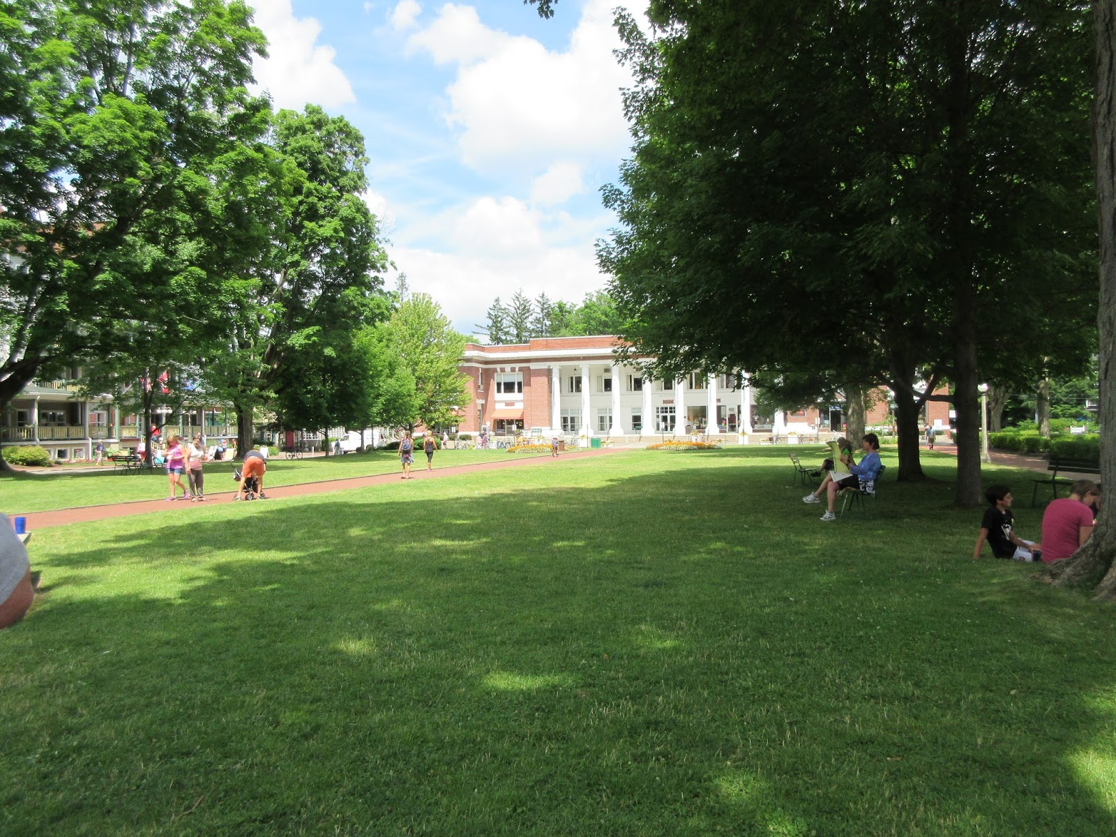 Marlene's Space: Visiting the Chautauqua Institution