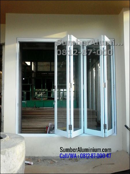 Pintu Lipat Aluminium Jendela