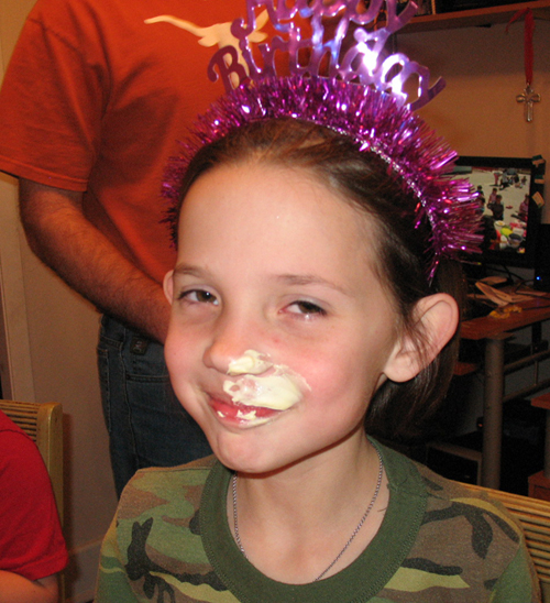 ICH Blog Butter on your nose a slippery birthday tradition