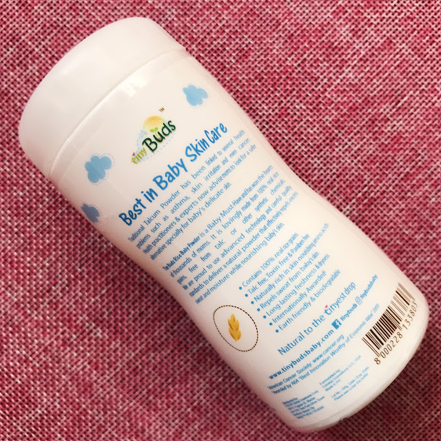 tiny buds rice baby powder