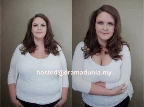 Tips Untuk Orang Berbadan Besar Nampak Kurus Dalam Gambar