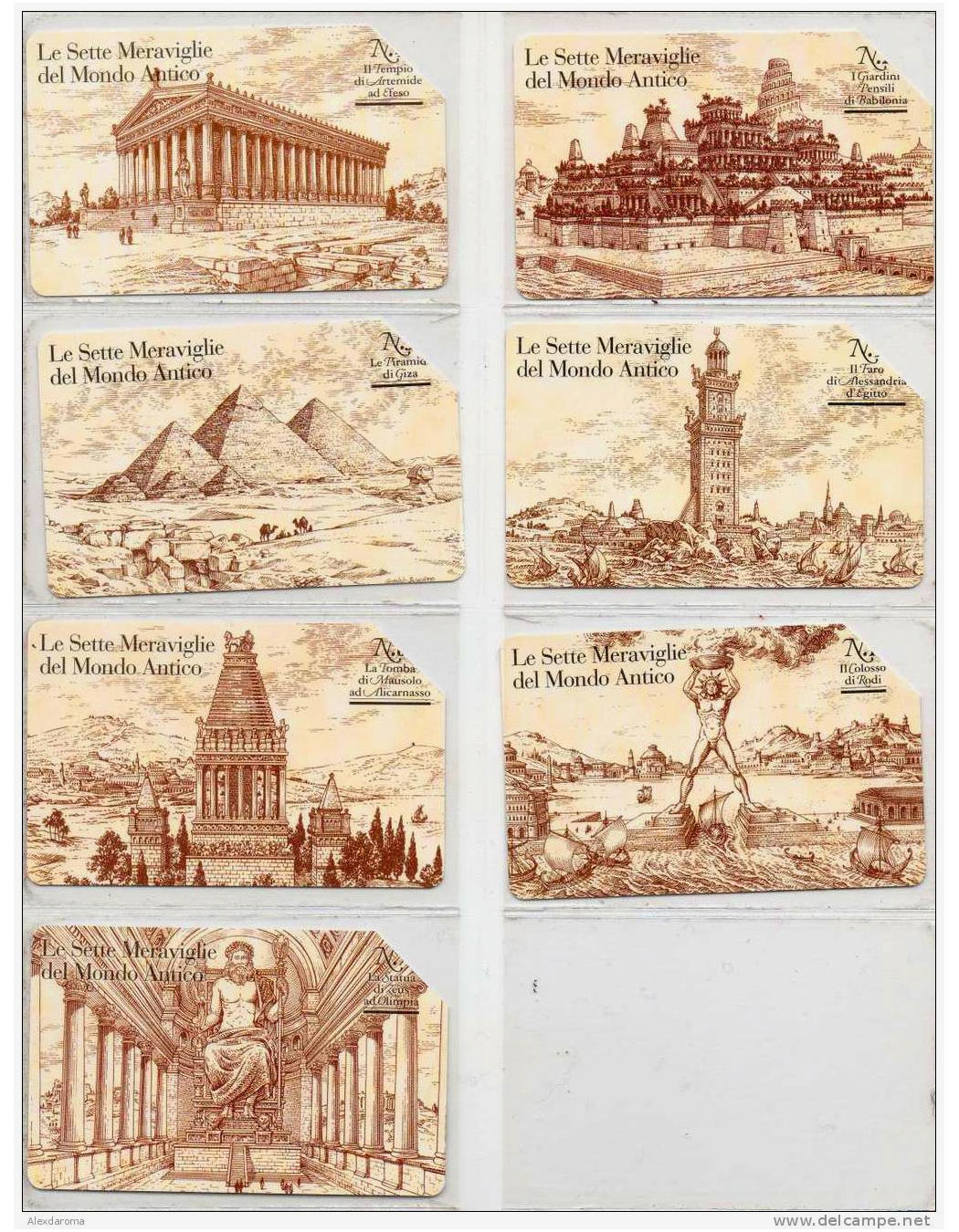Il giardino dei semplici Le 7 meraviglie del mondo antico Il giardino dei semplici Le 7 meraviglie del mondo antico