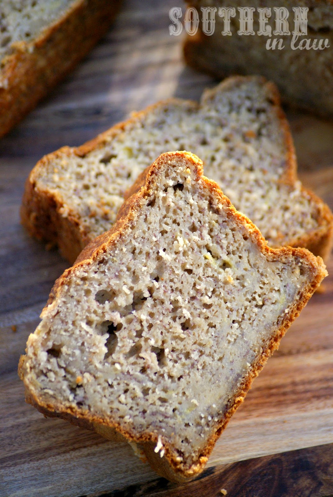Southern In Law: Recipe: (The Best!) Healthy Banana Bread