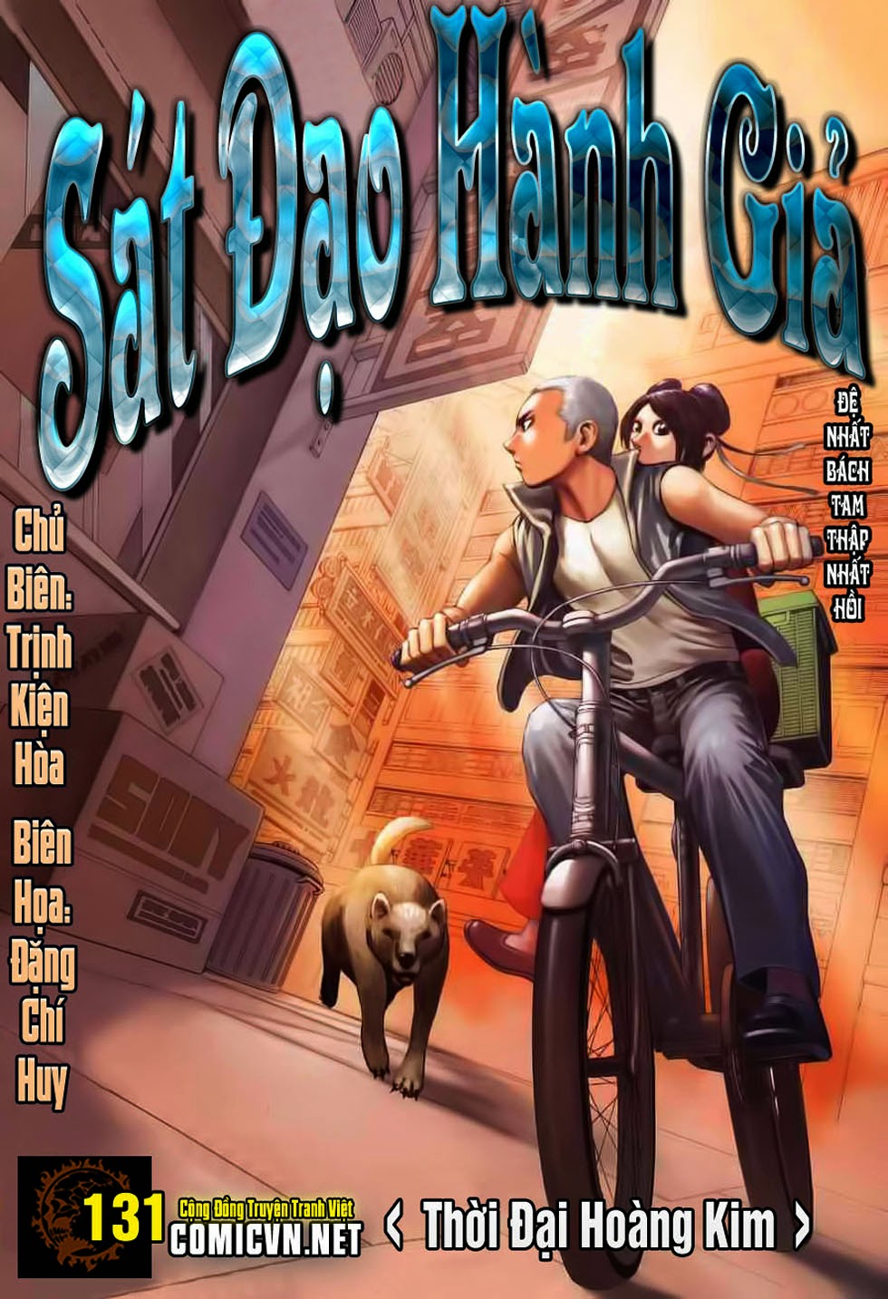 Sát đạo hành giả chap 131