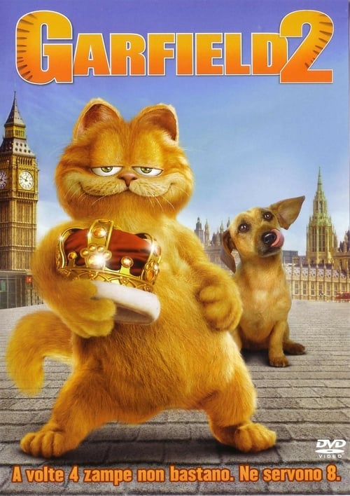 Ver Garfield 2 2006 Pelicula Completa En Español Latino