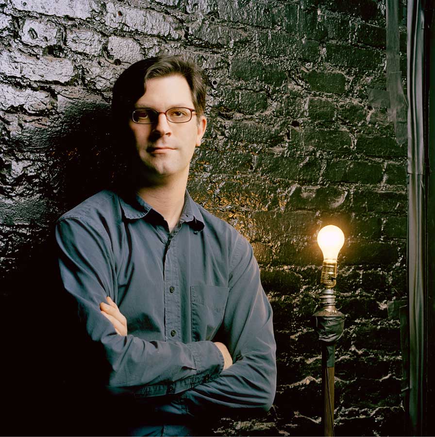 PSWB Portraiture John Collins, Elevator Repair Service Theater Company