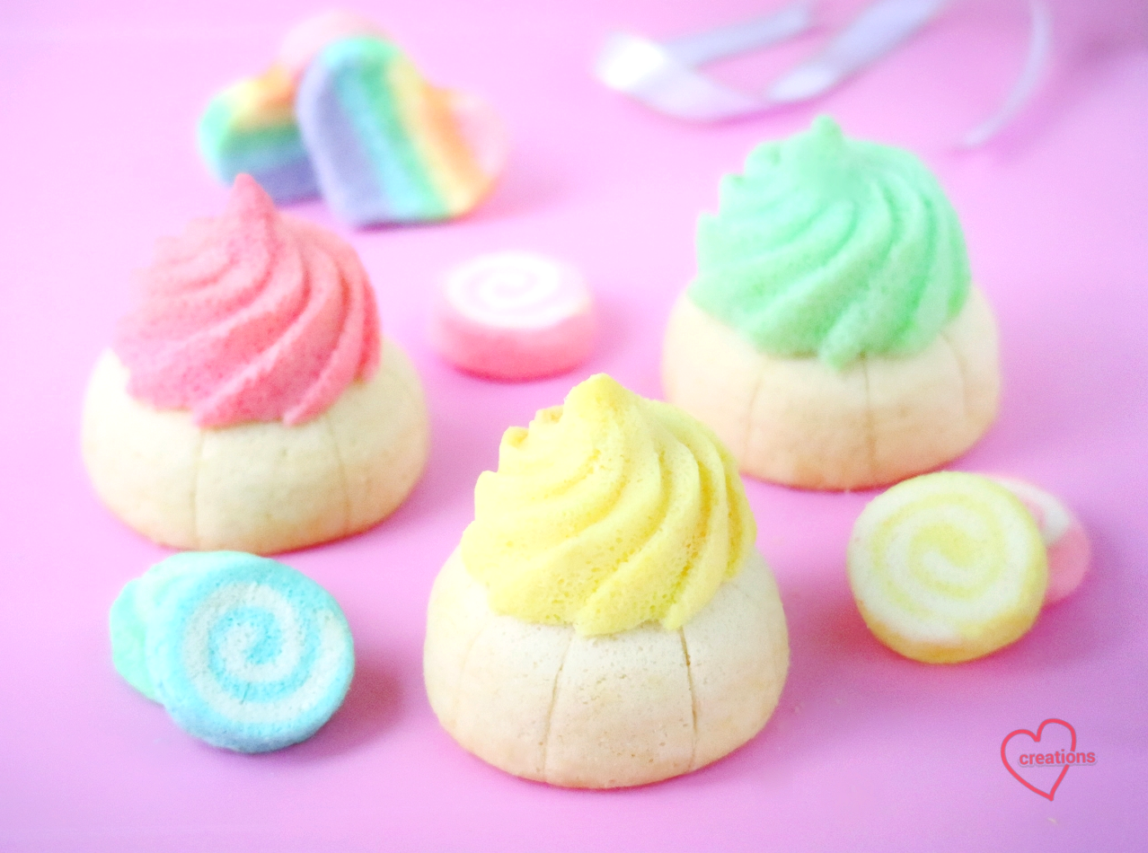 Loving Creations for You 'Peanut butter and Jam' Iced Gems Chiffon