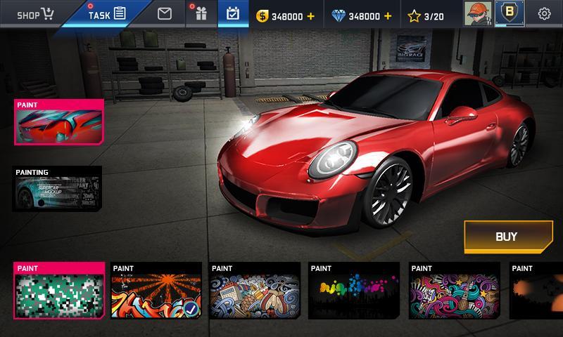 Street Racing HD 3.3.1 Apk + Mod (Free Shopping) for Android