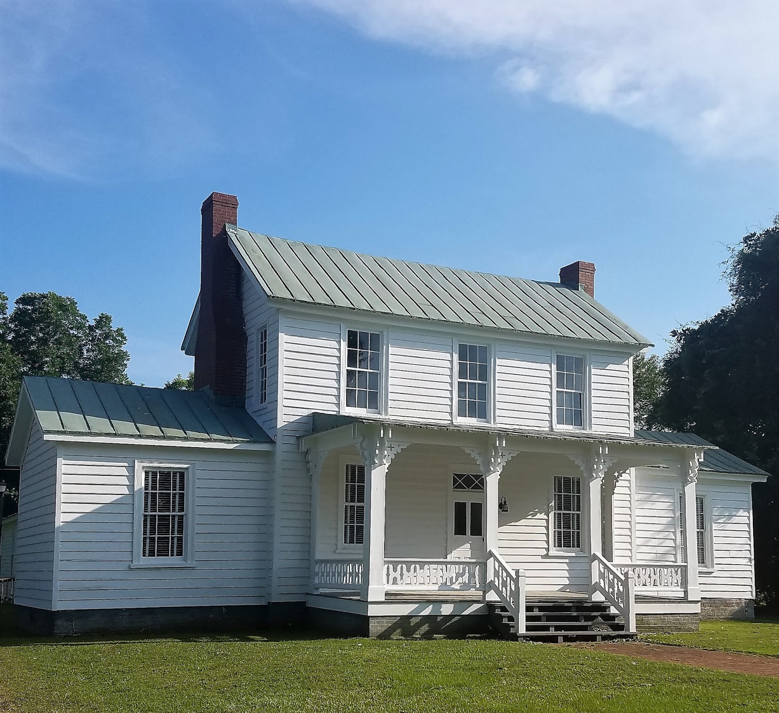 The Cooler Side of My Pillow Dr. Walter Reed House Murfreesboro NC