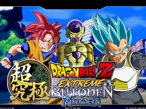 dragon ball z extreme mugen pc dragon ball z extreme mugen pc