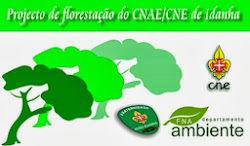 Projecto de Florestação do CNAE/CNE de Idanha