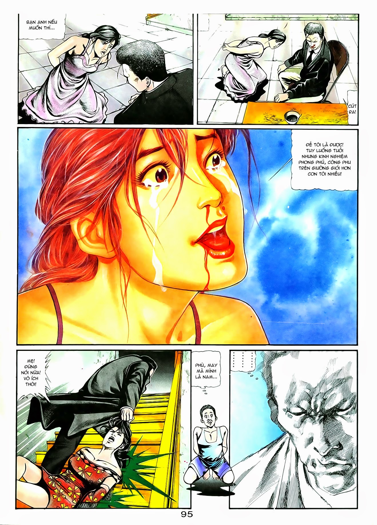 Người Trong Giang Hồ chap 11 - Trang 17